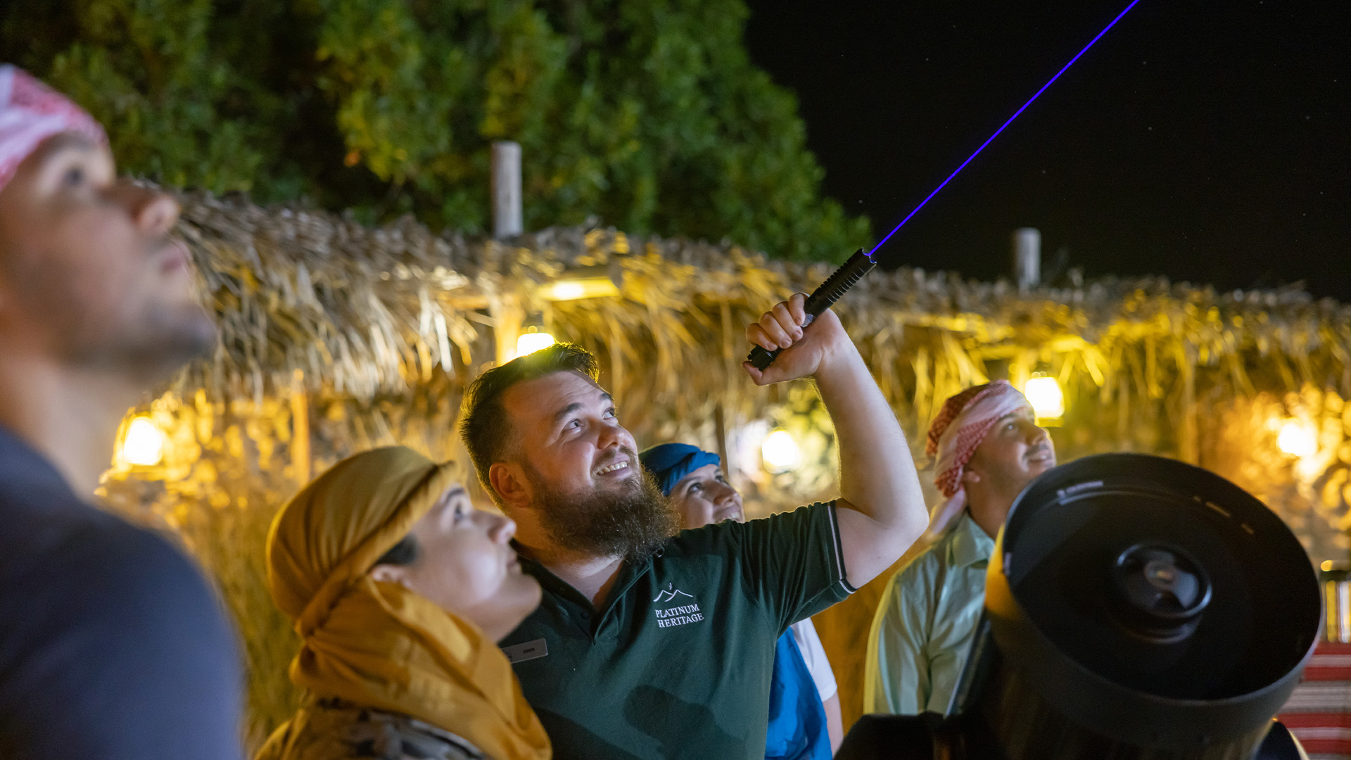 Safari Notturno Privato E Sessione Di Astronomia