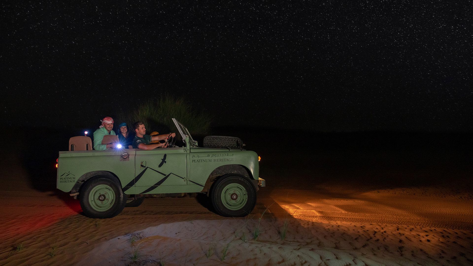 Private Night Safari and Astronomy