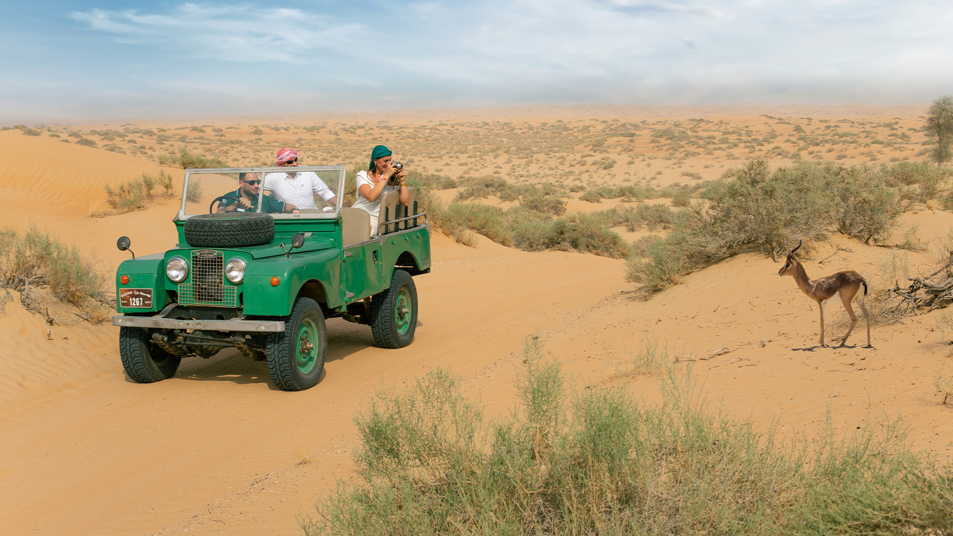 Bedouin Culture Safari