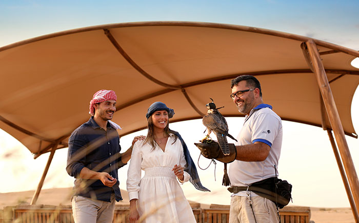 Royal Falconry Trainings- & Natursafari