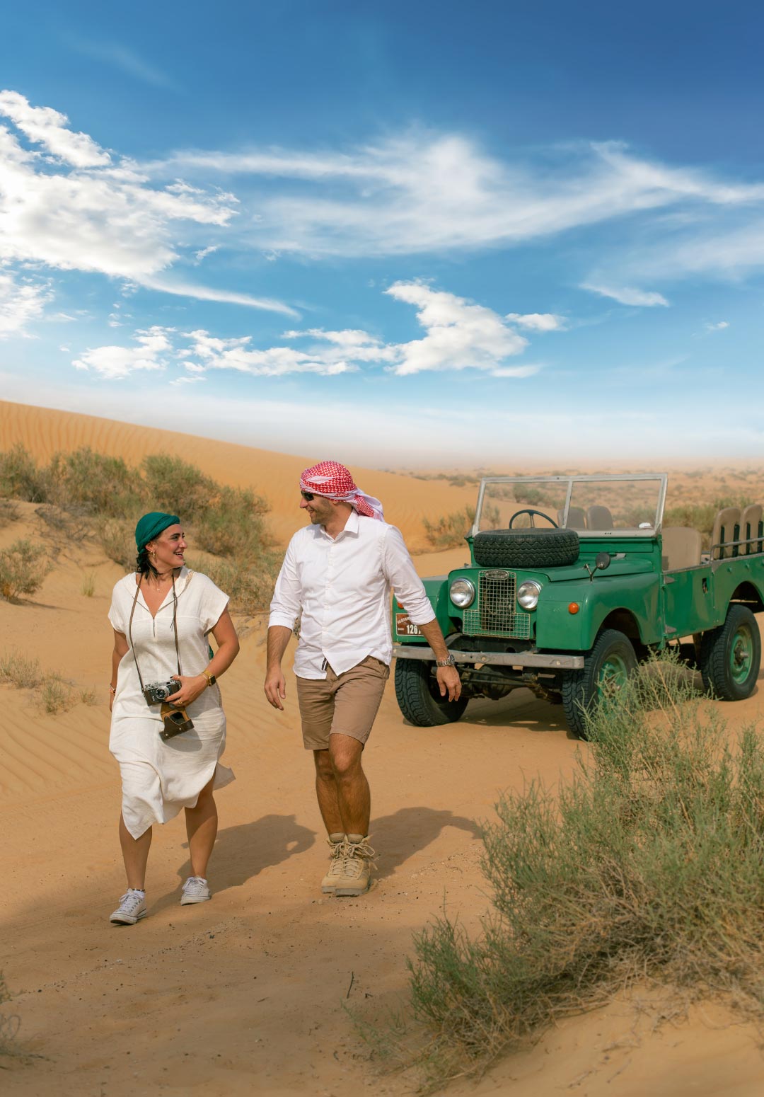 Native plants of Dubai
