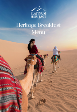 Heritage Breakfast Menu