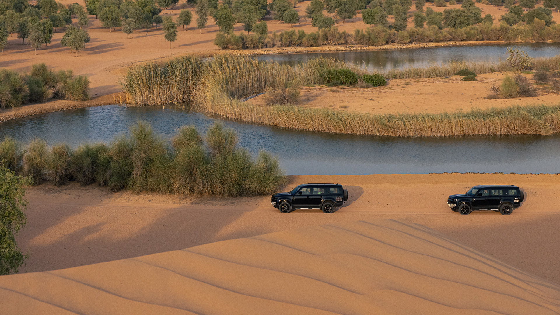 Safári no Deserto Platinum