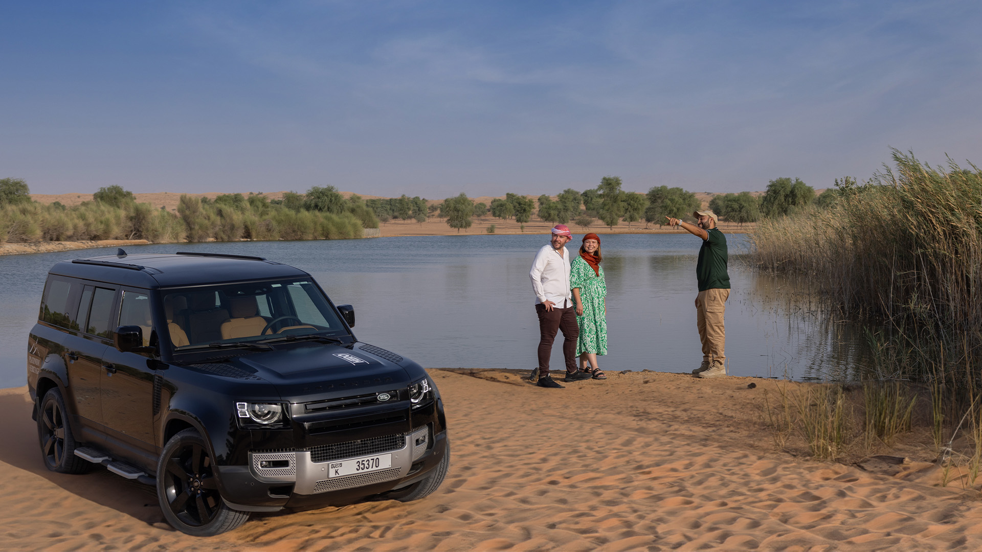 Experiência no Deserto Royal Platinum