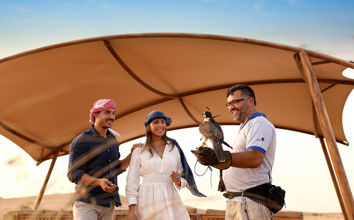 Royal Falconry Trainings- & Natursafari