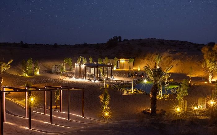 Royal Platinum Desert Experience