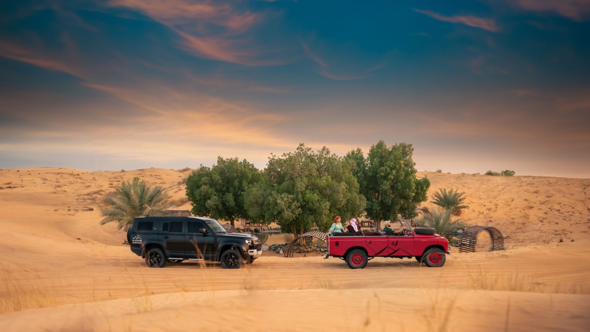 Platinum Heritage Desert Camp