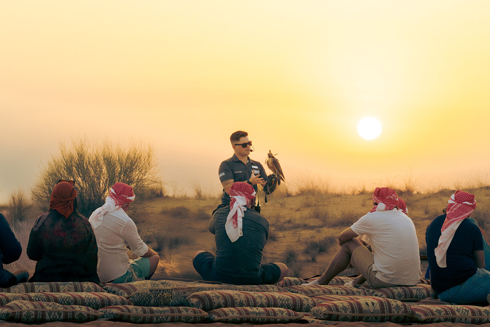Safari nel deserto Heritage