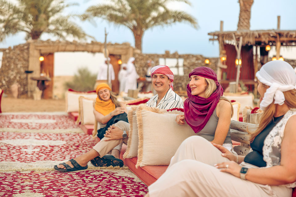 Safari nel deserto Heritage