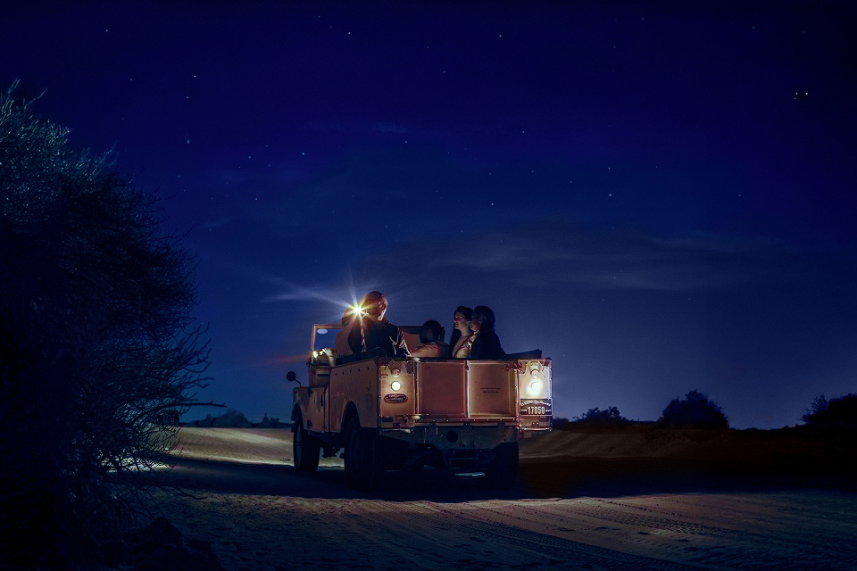 Safari Notturno Privato E Sessione Di Astronomia