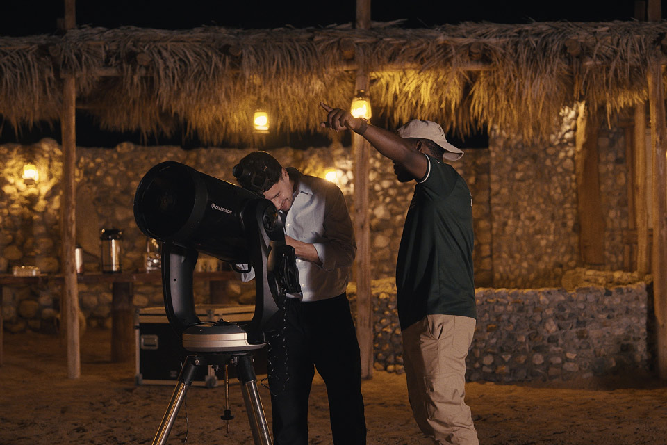 Safari Notturno Privato E Sessione Di Astronomia