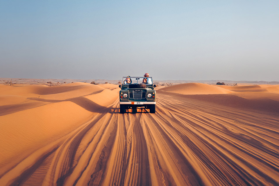 Overnight Desert Safari