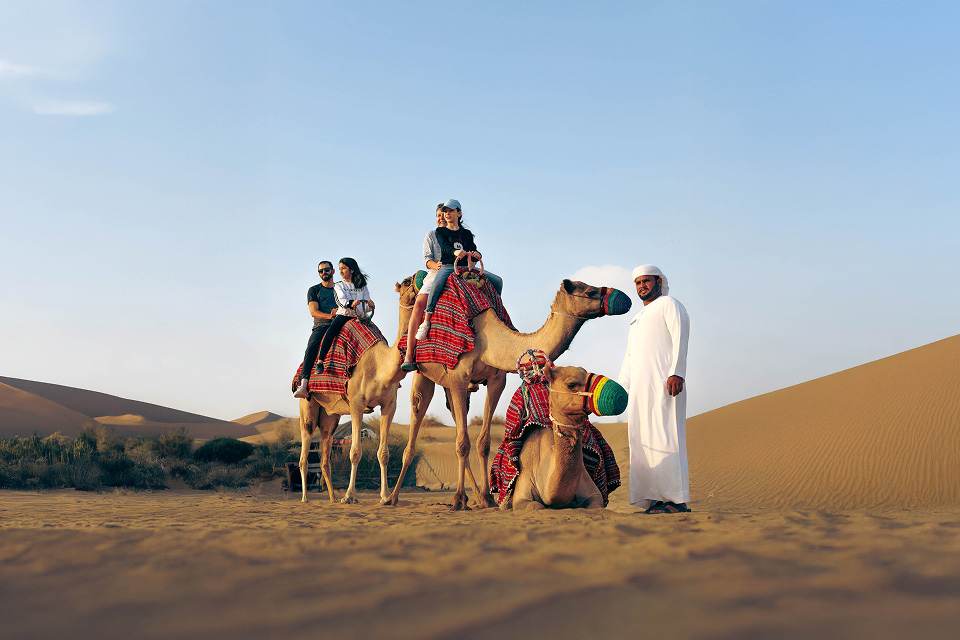 Camel Desert Safari
