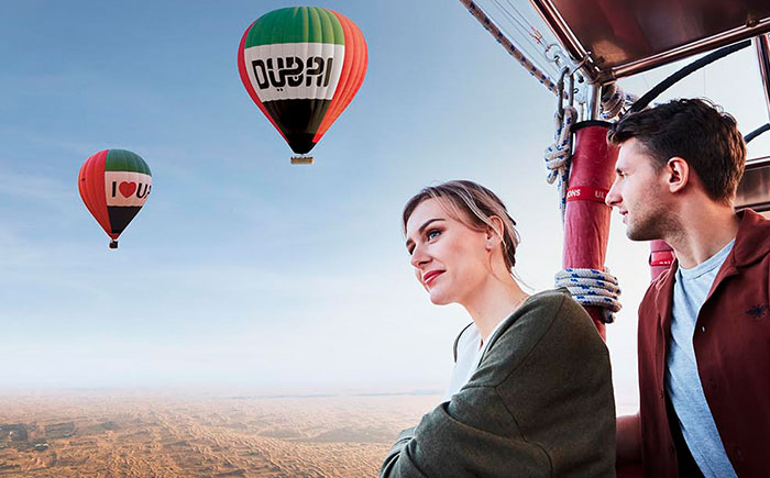 PRIVATE COUPLES HOT AIR BALLOON EXPERIENCE