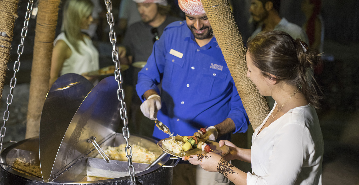 Vegetarisches Und Veganes Menü Auf Wüstensafaris