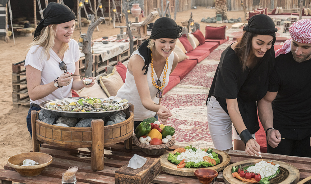 Emirati Delicacies Tasting