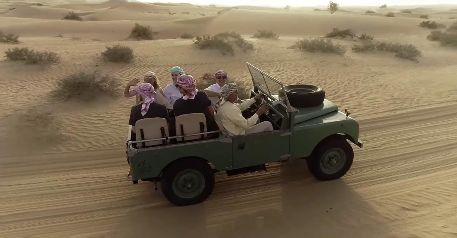 The Wonders Of The Dubai Desert